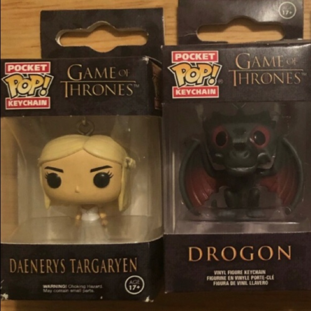 Funko Pop keychains